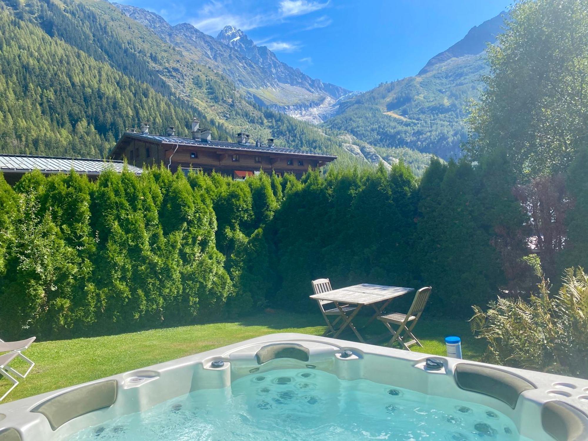 Marmotte Mountain Manor Villa Chamonix Eksteriør bilde
