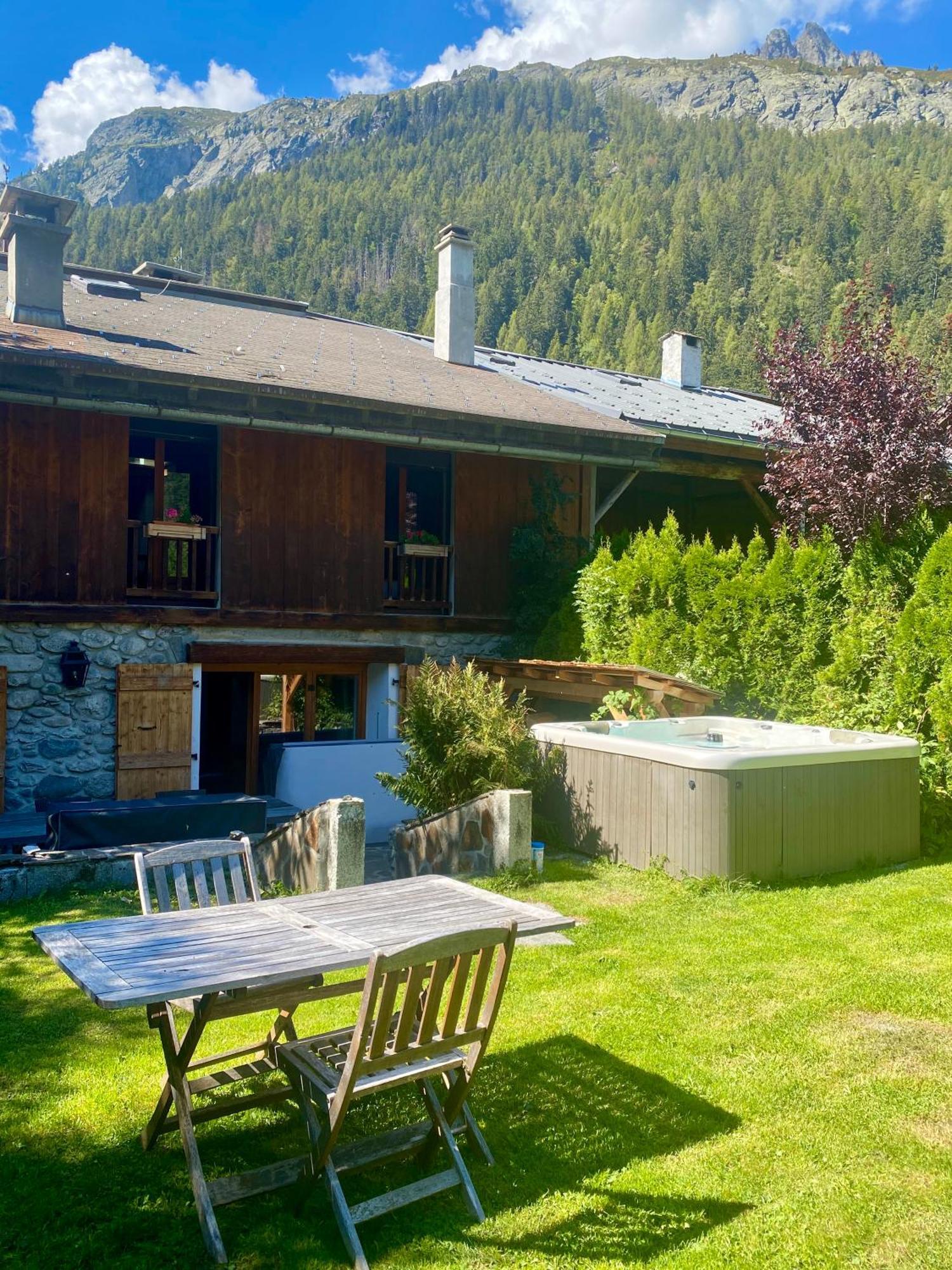 Marmotte Mountain Manor Villa Chamonix Eksteriør bilde