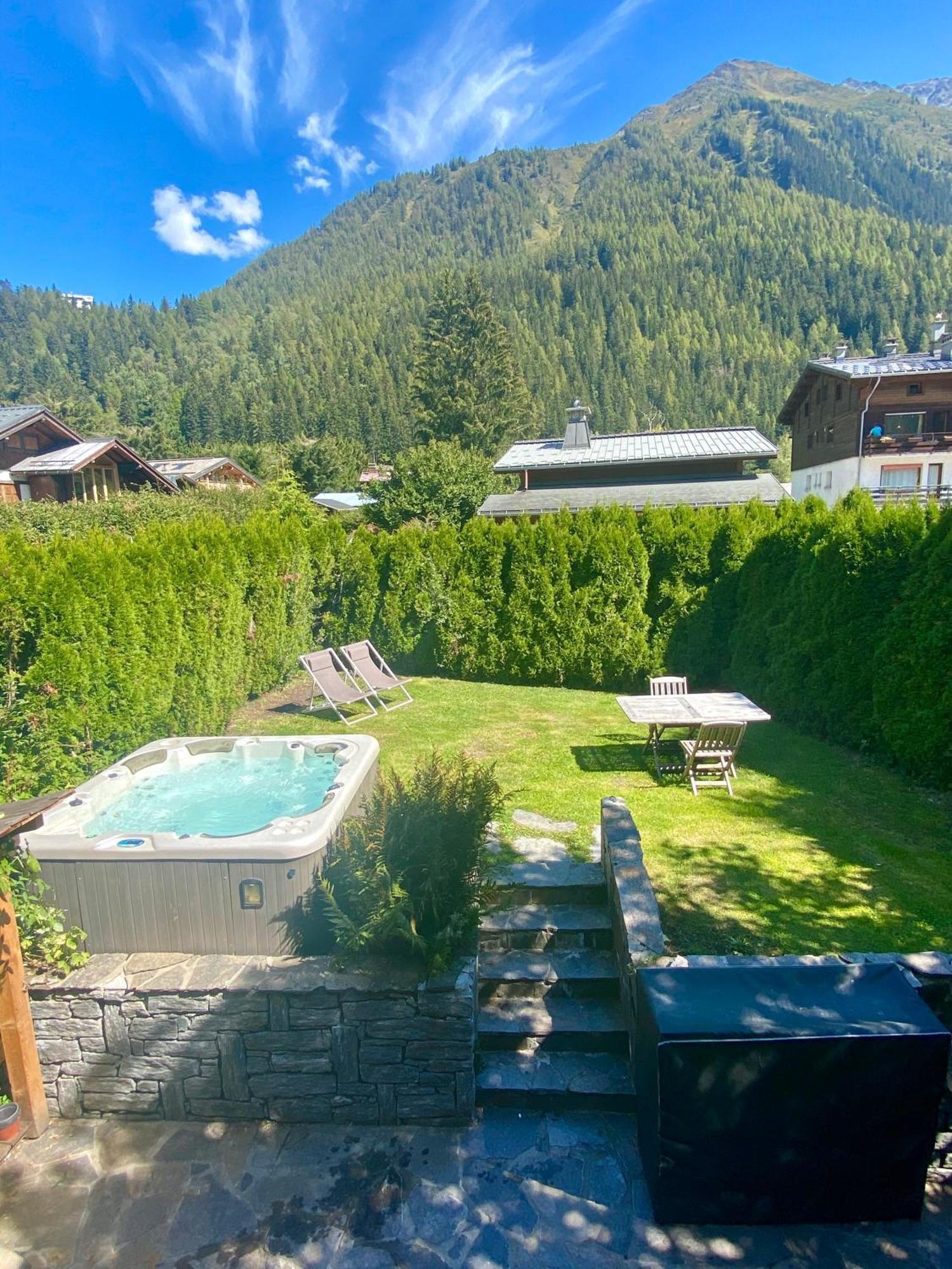 Marmotte Mountain Manor Villa Chamonix Eksteriør bilde