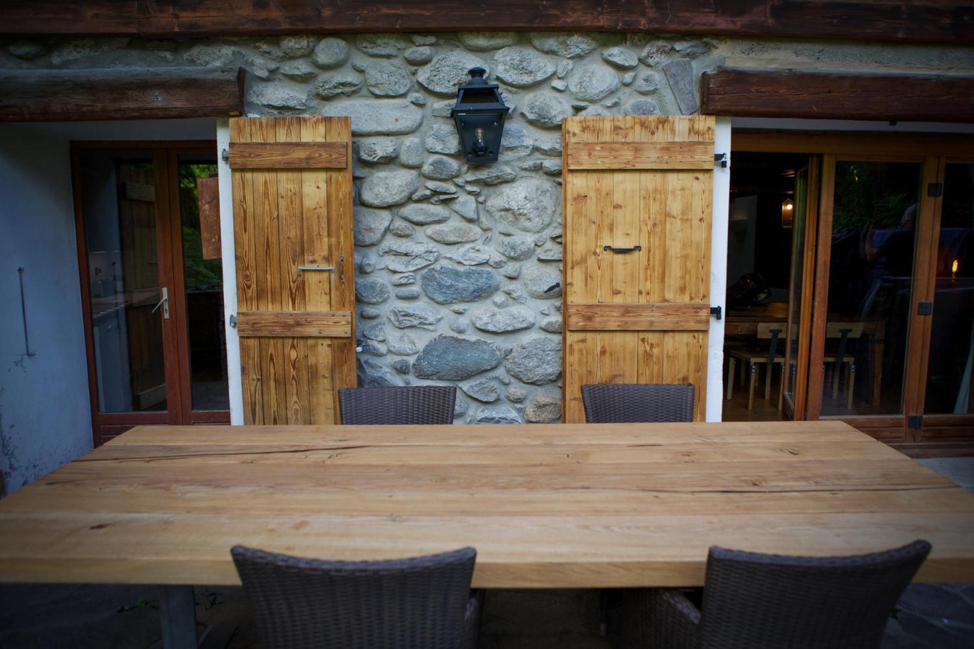 Marmotte Mountain Manor Villa Chamonix Eksteriør bilde