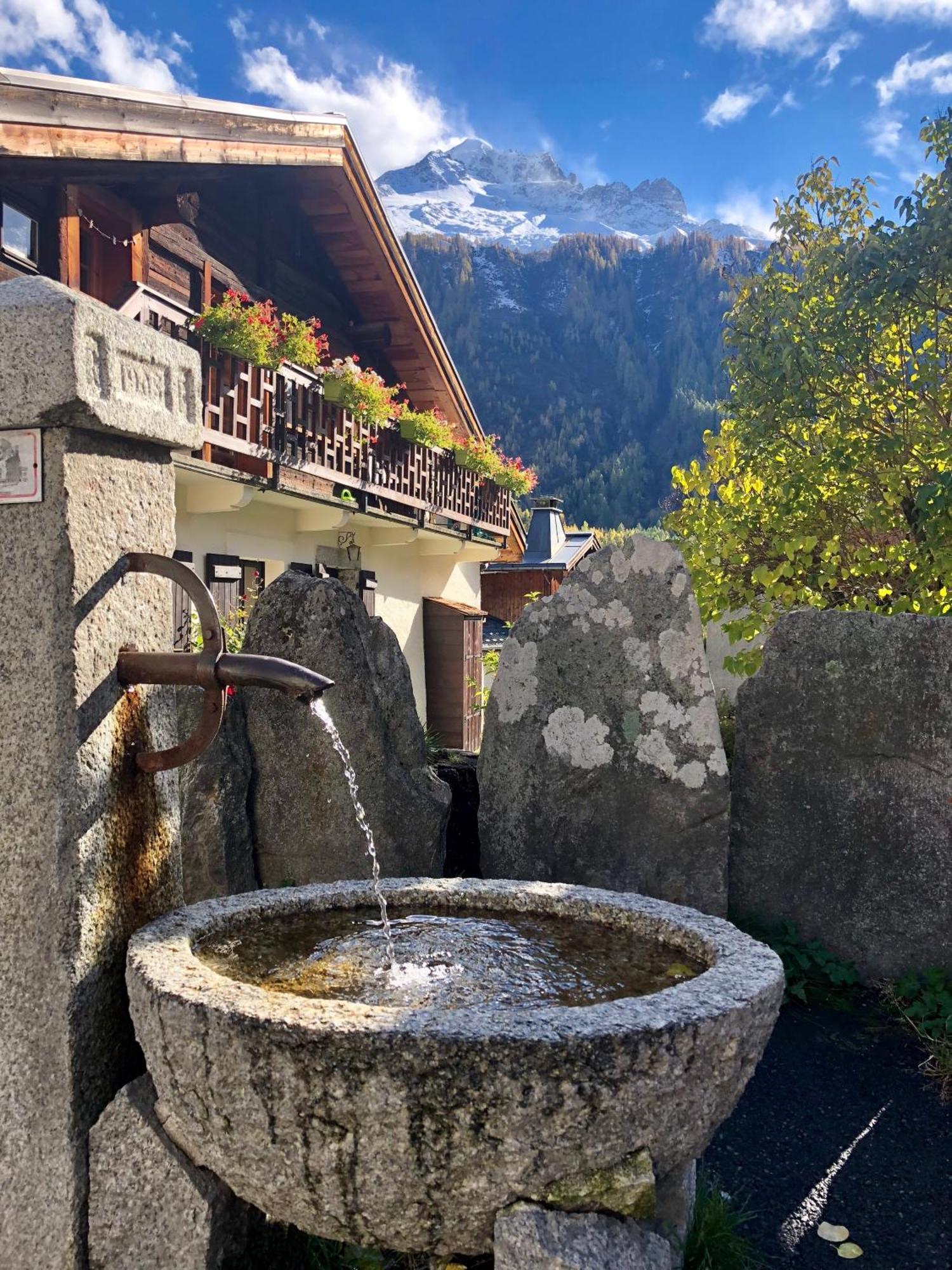 Marmotte Mountain Manor Villa Chamonix Eksteriør bilde