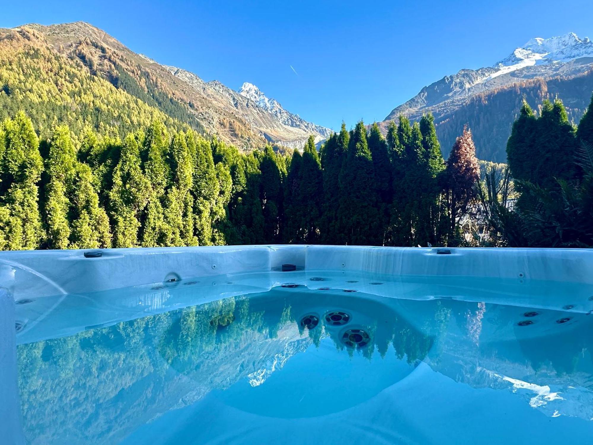 Marmotte Mountain Manor Villa Chamonix Eksteriør bilde