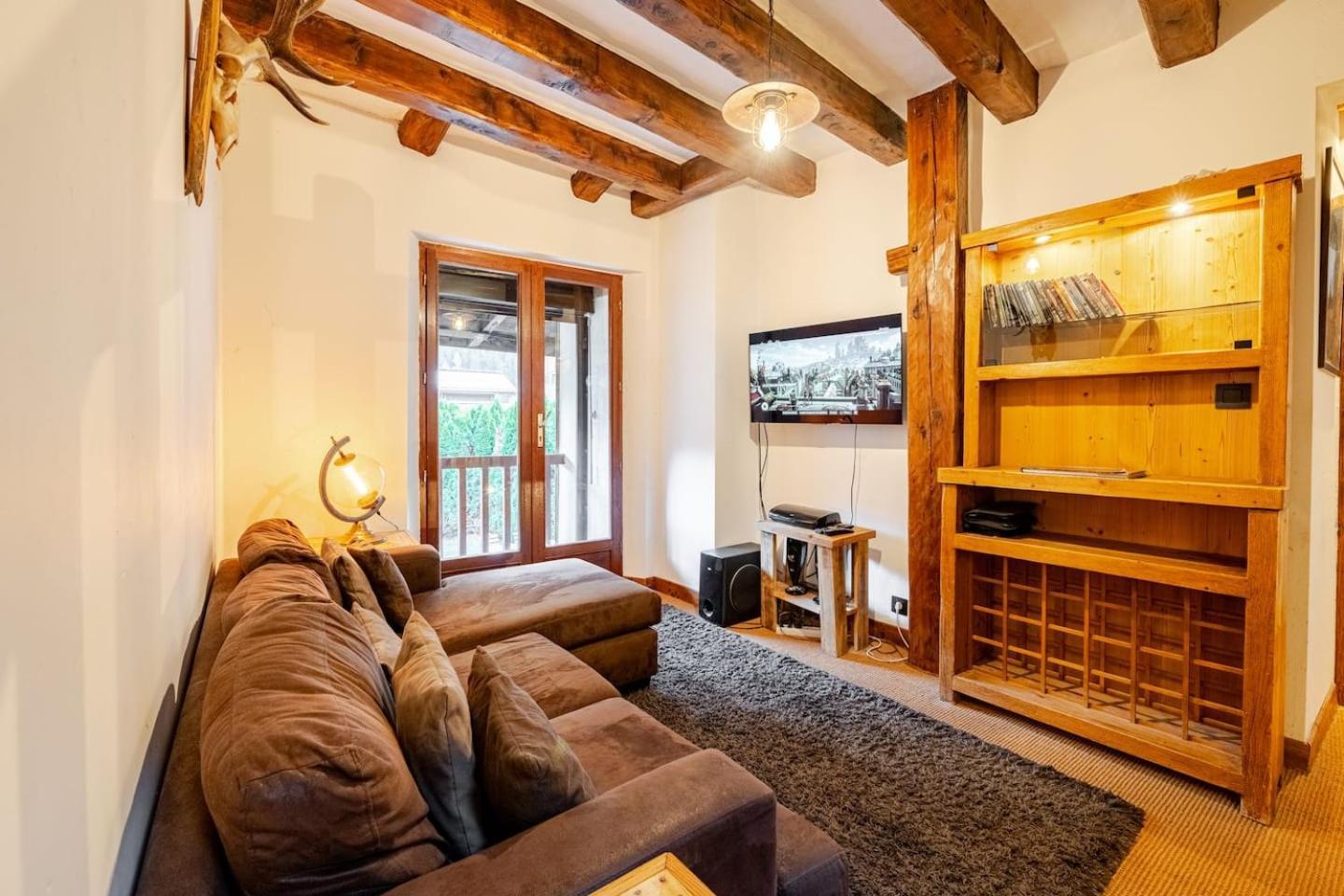 Marmotte Mountain Manor Villa Chamonix Eksteriør bilde
