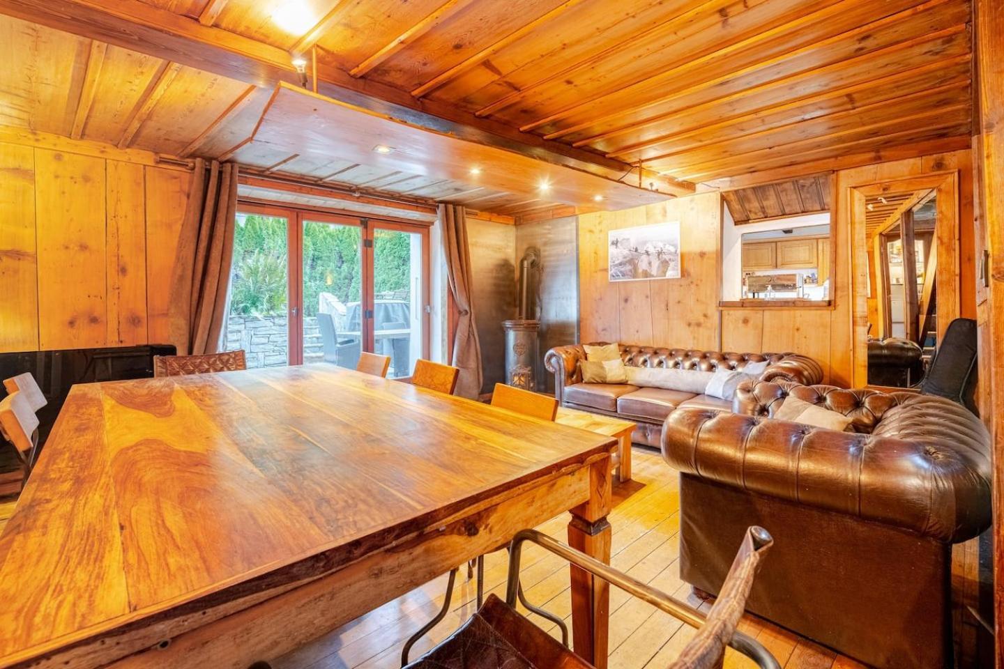 Marmotte Mountain Manor Villa Chamonix Eksteriør bilde