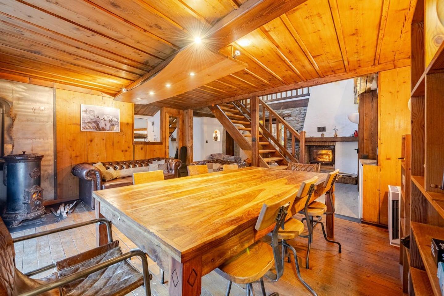 Marmotte Mountain Manor Villa Chamonix Eksteriør bilde