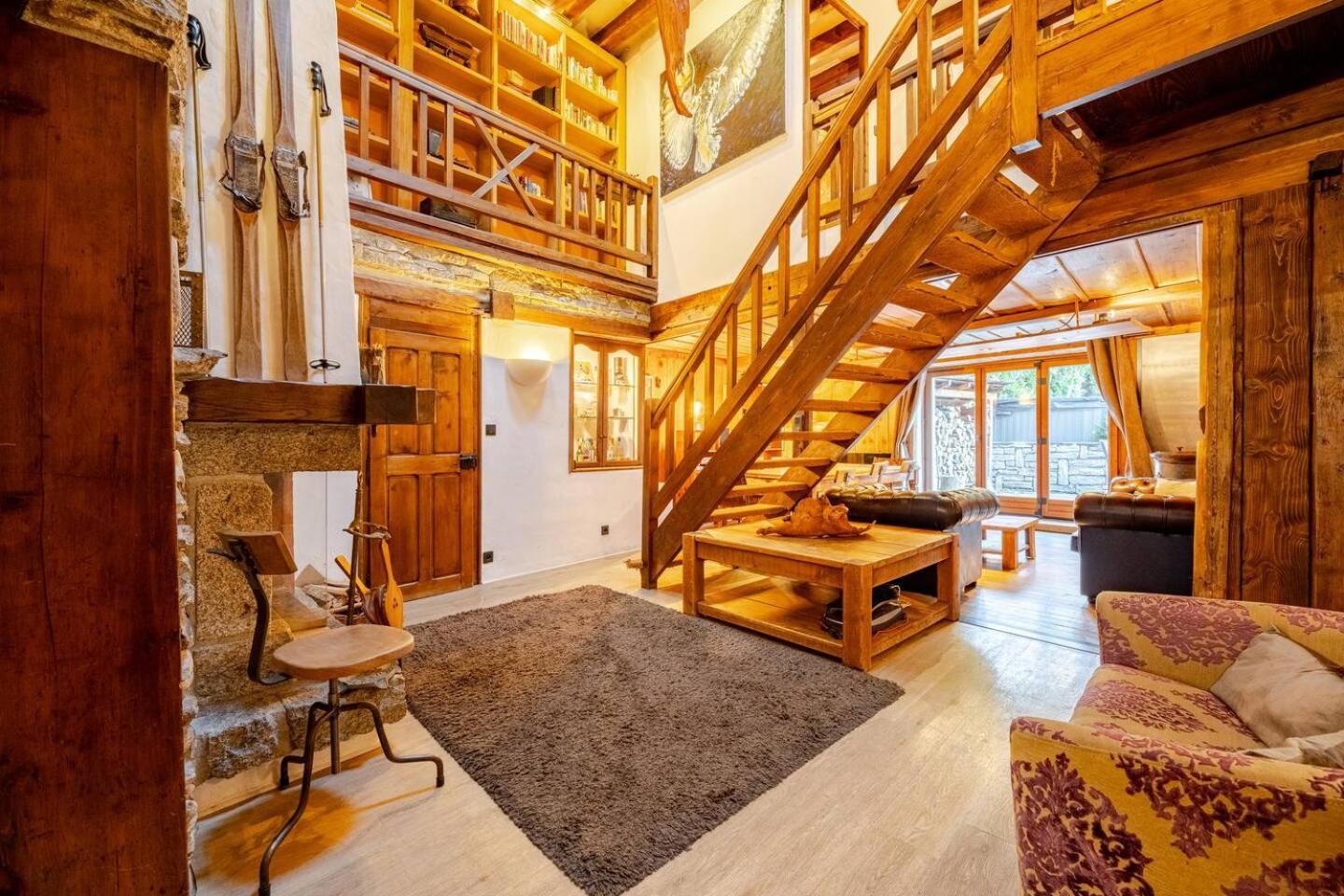 Marmotte Mountain Manor Villa Chamonix Eksteriør bilde