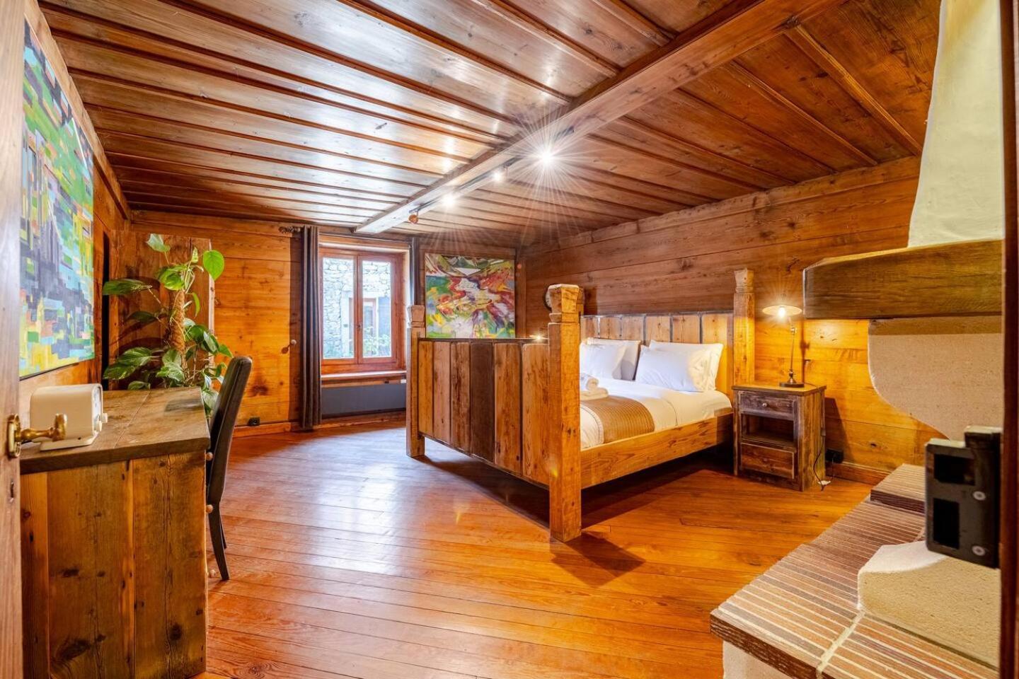 Marmotte Mountain Manor Villa Chamonix Eksteriør bilde