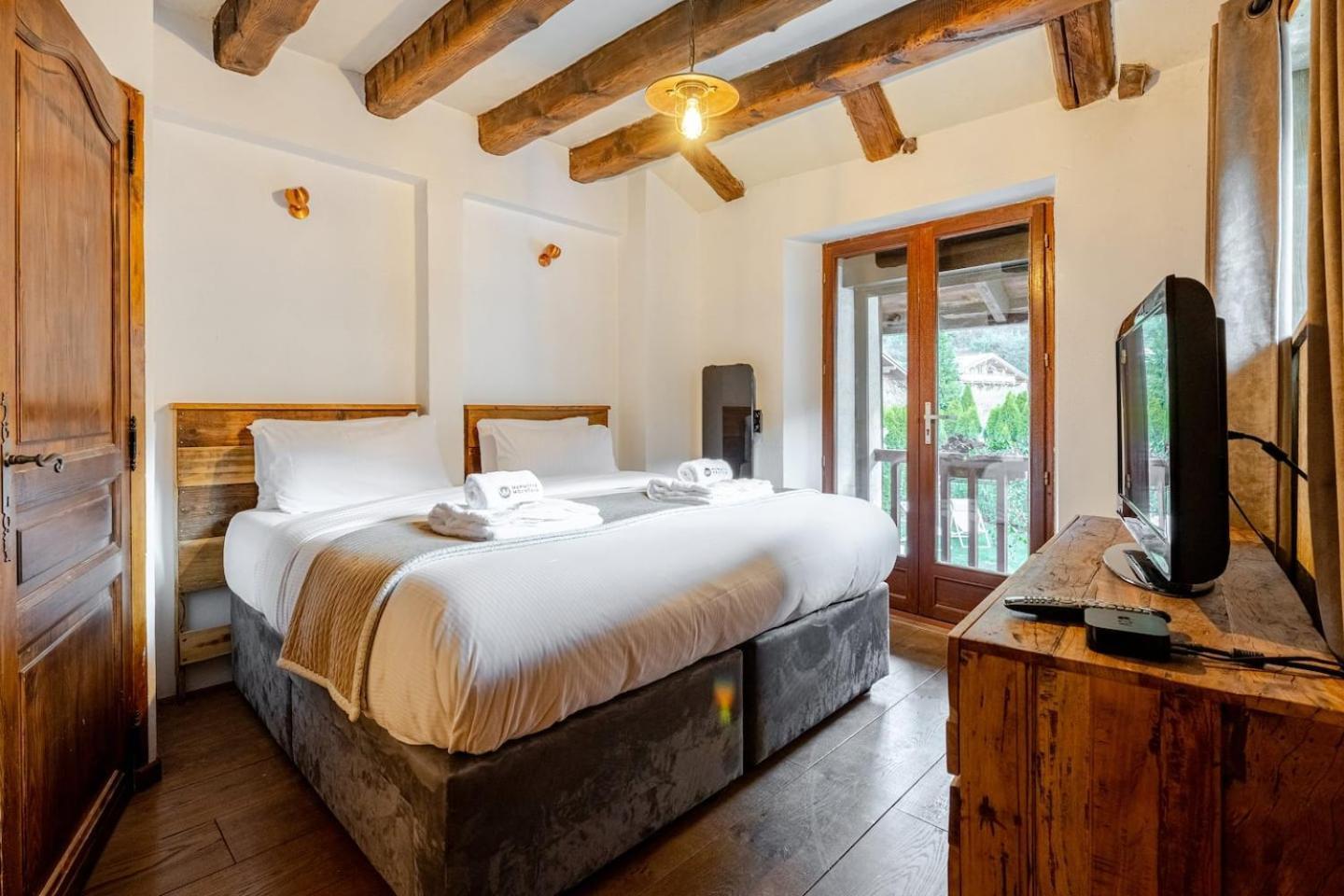 Marmotte Mountain Manor Villa Chamonix Eksteriør bilde