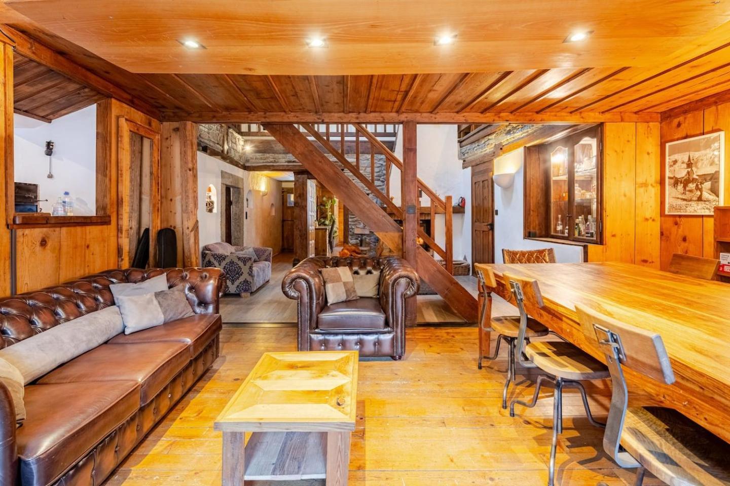 Marmotte Mountain Manor Villa Chamonix Eksteriør bilde