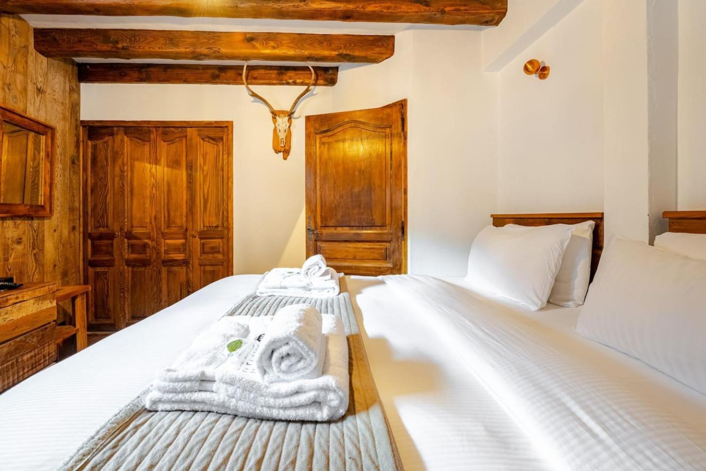 Marmotte Mountain Manor Villa Chamonix Eksteriør bilde